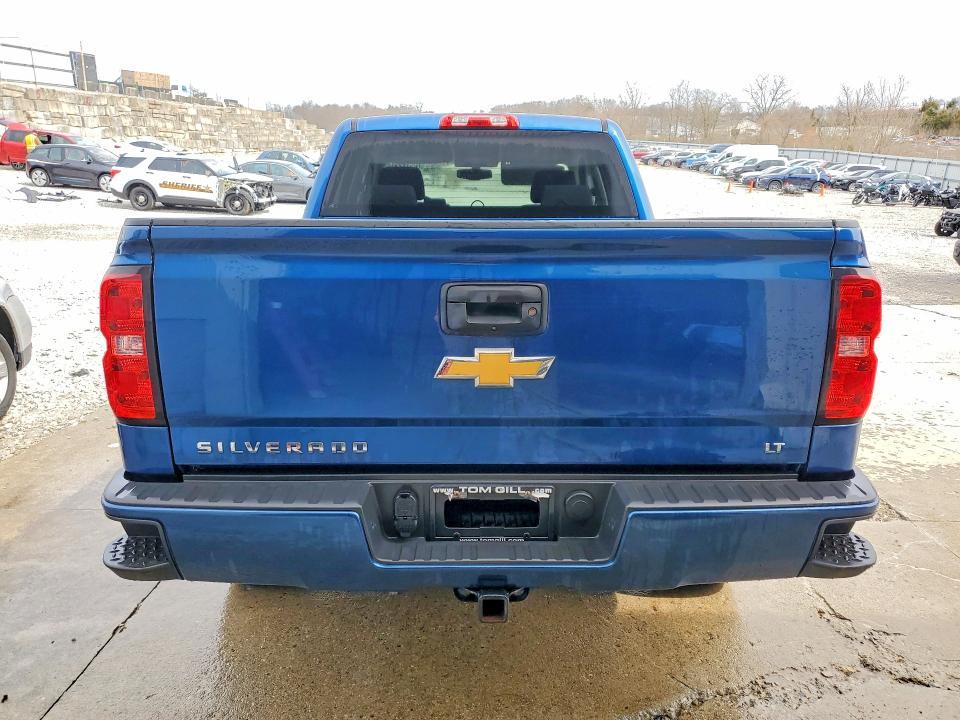 2018 Chevrolet Silverado K1500 LT
