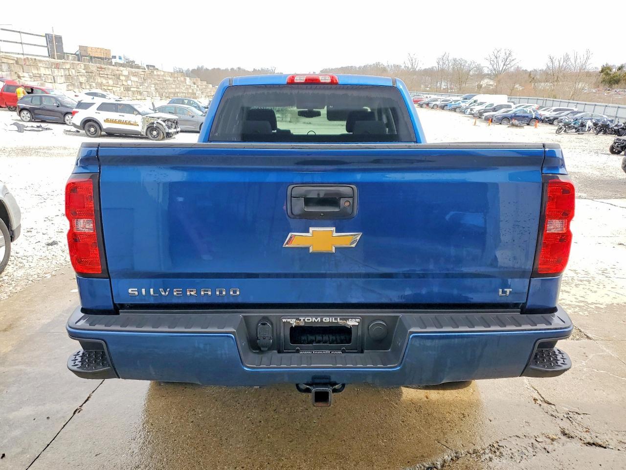 2018 Chevrolet Silverado K1500 LT