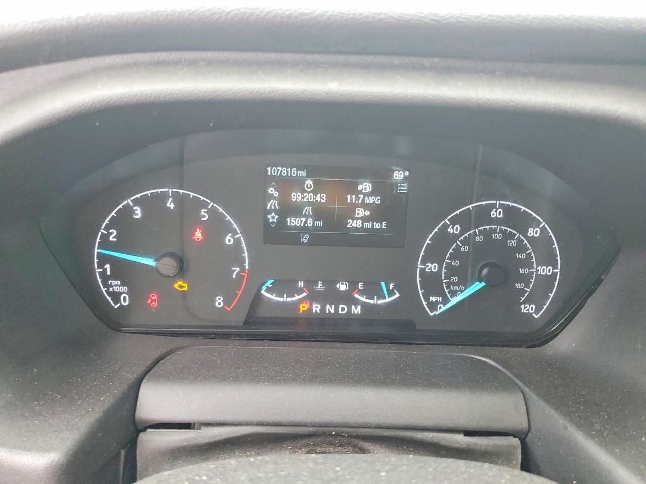 2022 Ford Transit Delivery Truck