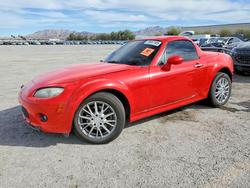 Mazda salvage cars for sale: 2007 Mazda Mx-5 Miata