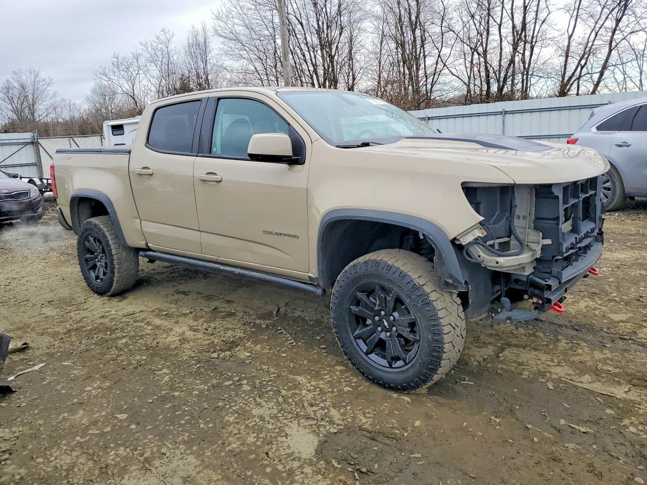 2022 Chevrolet Colorado ZR2