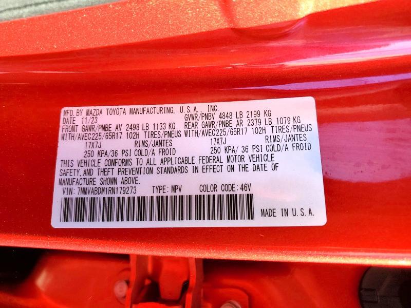 2024 Mazda Cx-50 Premium