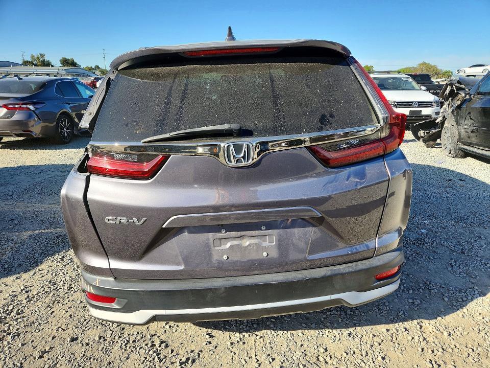 2022 Honda Cr-v exl
