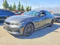 BMW 330i salvage cars for sale: 2020 BMW 330i
