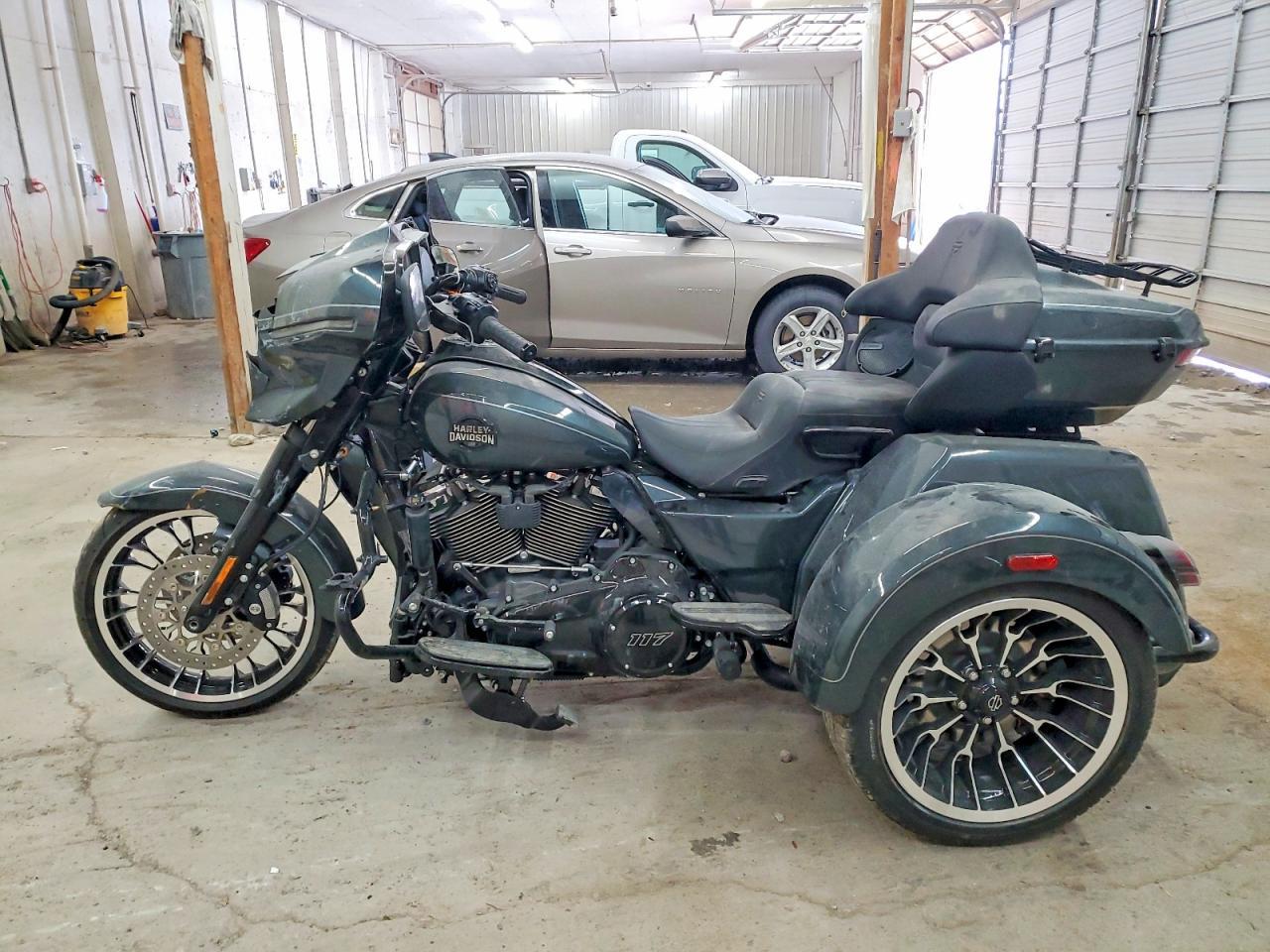 2026 Harley-Davidson Flhlt