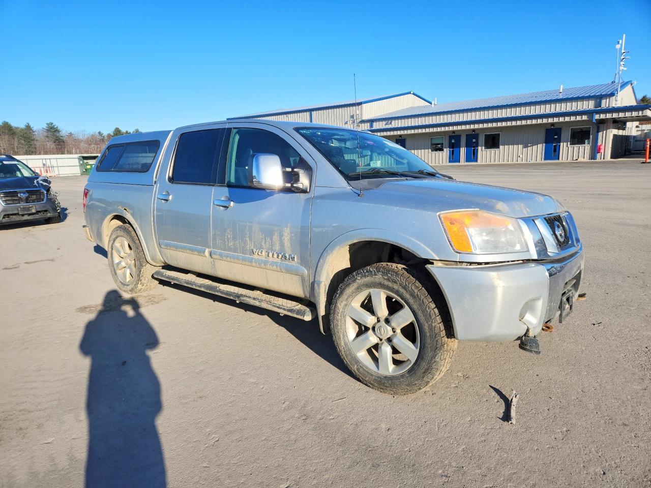 2011 Nissan Titan SV