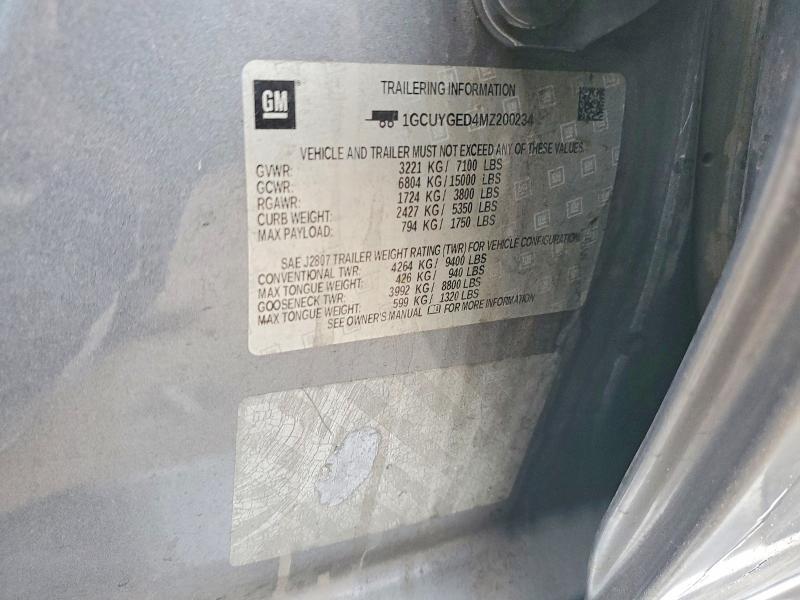 2021 Chevrolet Silverado K1500 LTZ