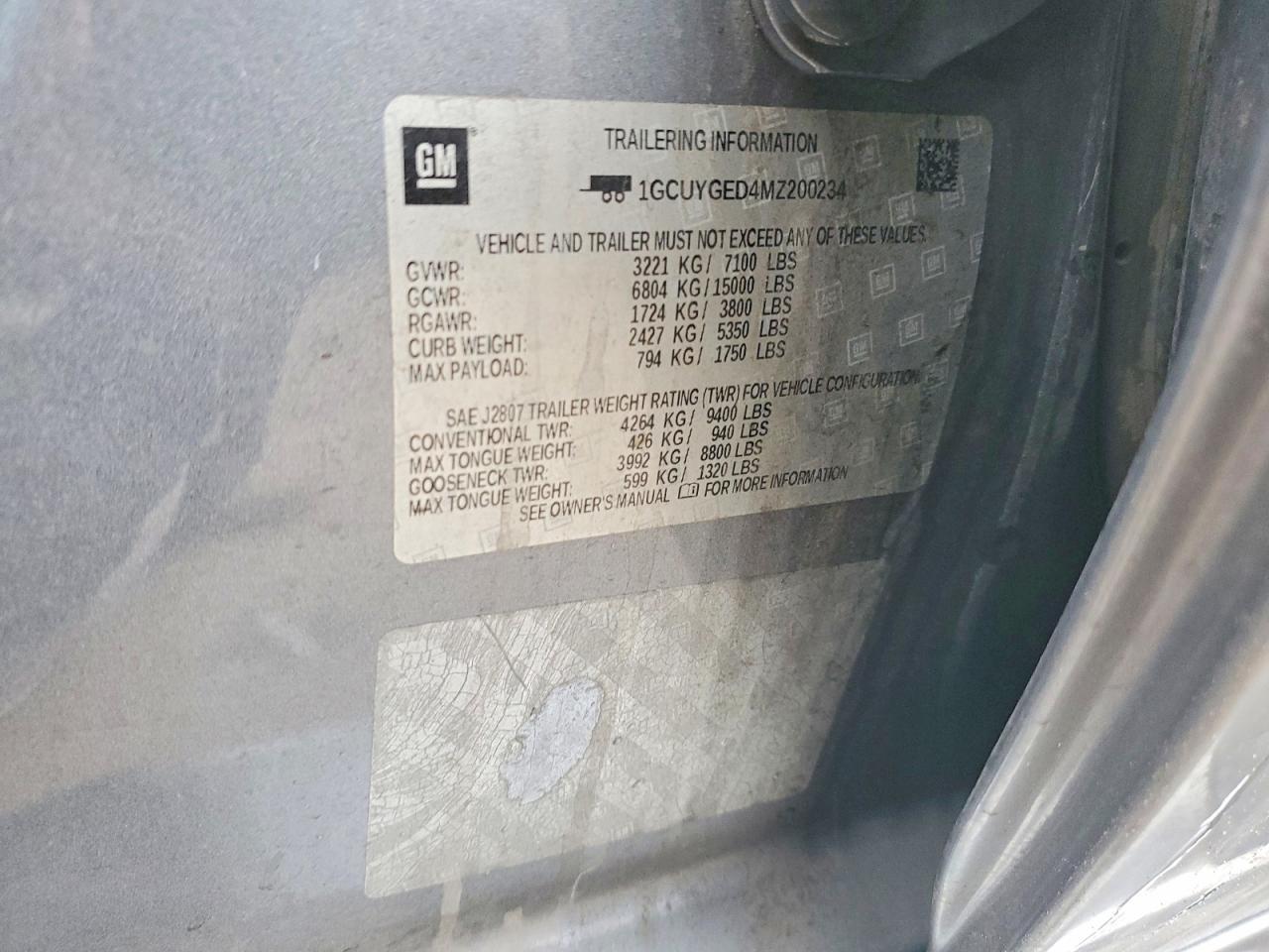 2021 Chevrolet Silverado K1500 LTZ