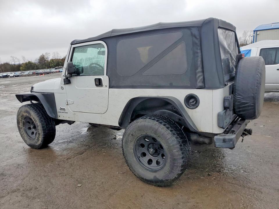 2005 Jeep Wrangler / tj Unlimited