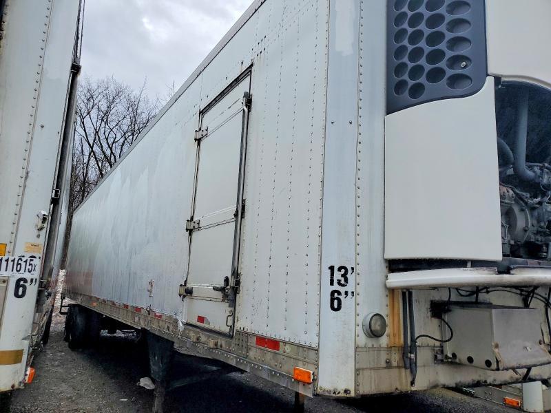 2009 Utility VS2RA Refrigerated Van Trailer