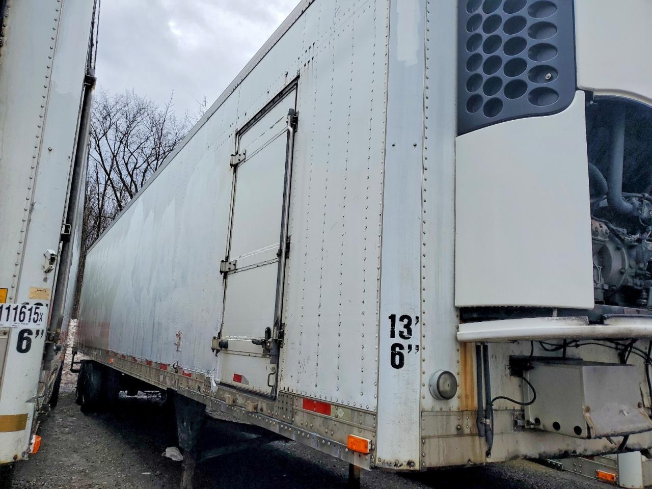 2009 Utility VS2RA Refrigerated Van Trailer