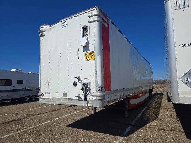 2024 Hyundai Translead VC2530152-AJS DRY Van Trailer