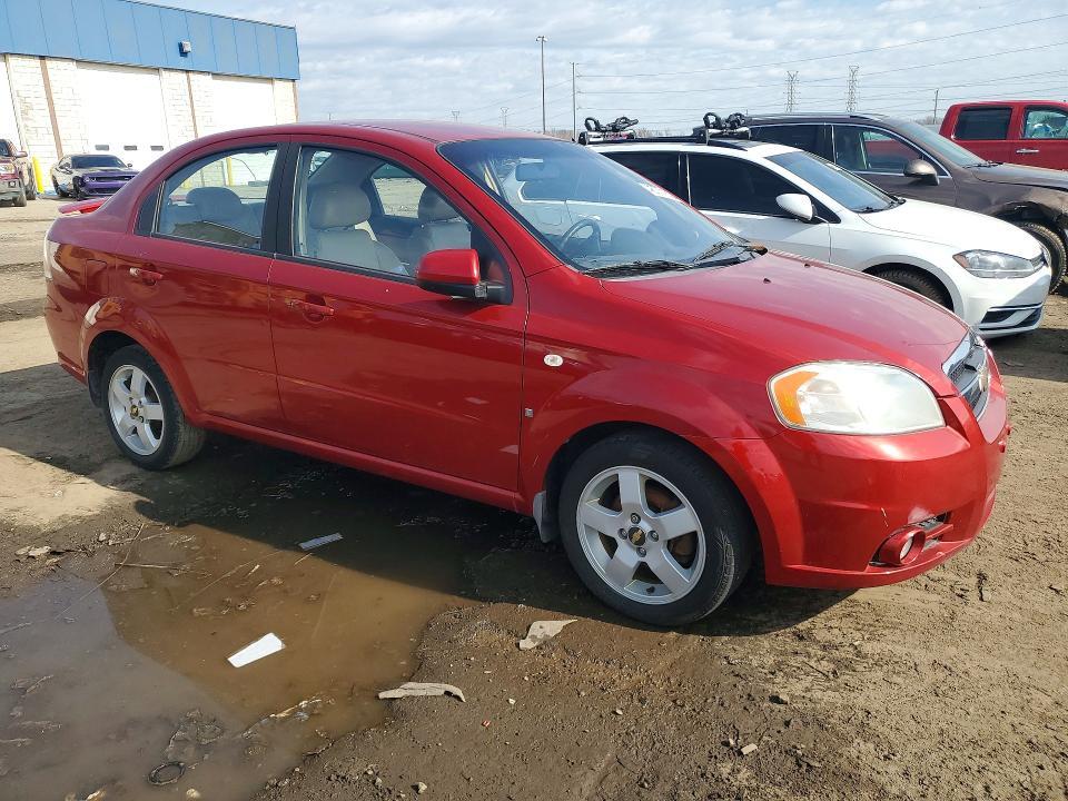 2007 Chevrolet Aveo lt