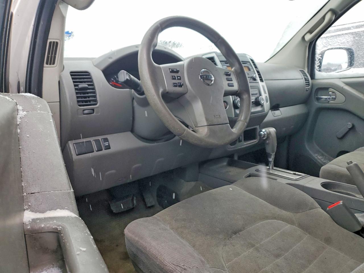 2016 Nissan Frontier S