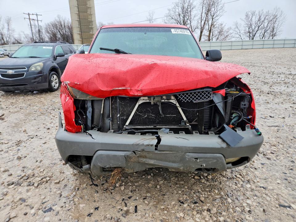 2002 Chevrolet Avalanche K1500