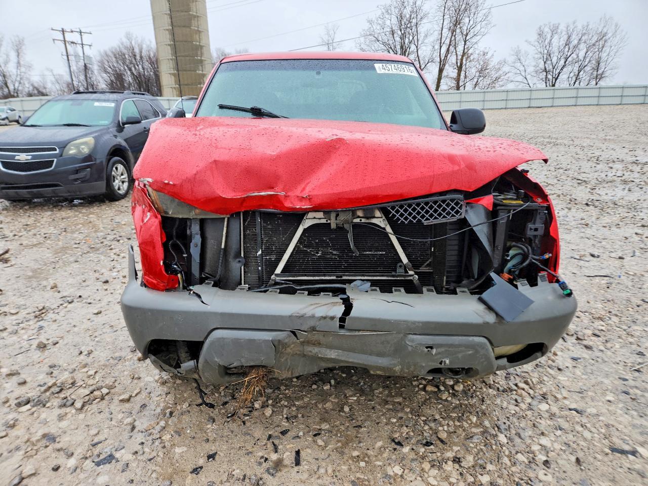 2002 Chevrolet Avalanche K1500