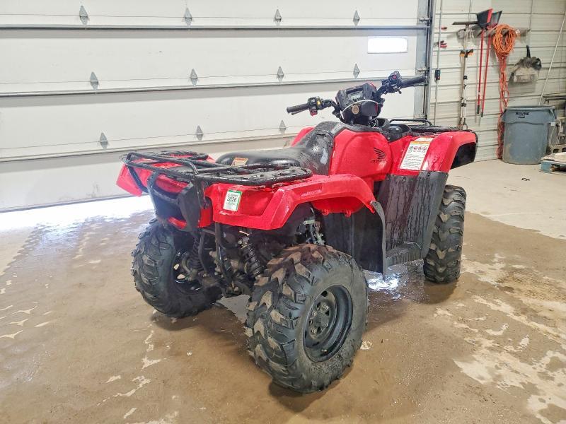 2015 Honda Fourtrax Foreman ATV