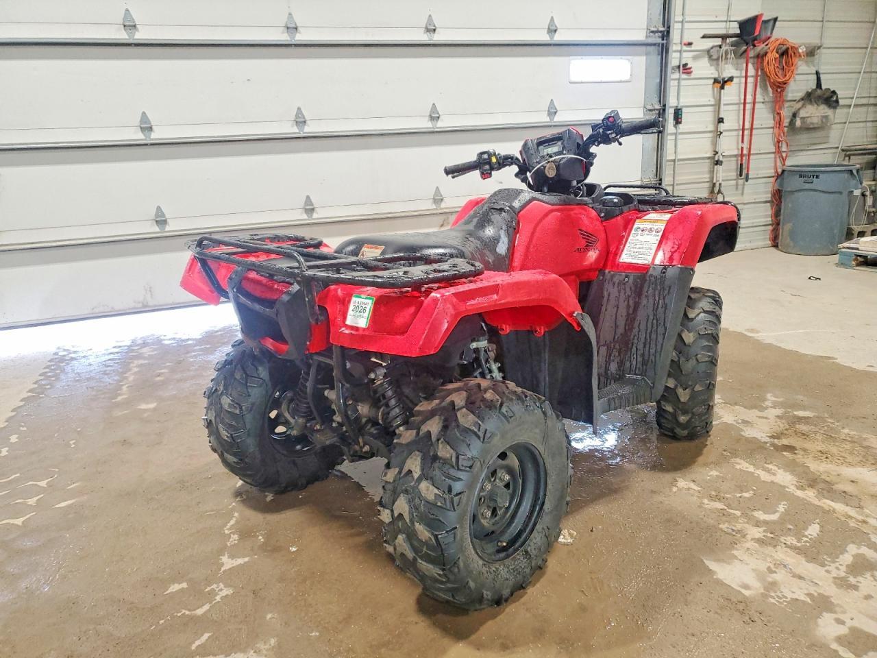 2015 Honda Fourtrax Foreman ATV