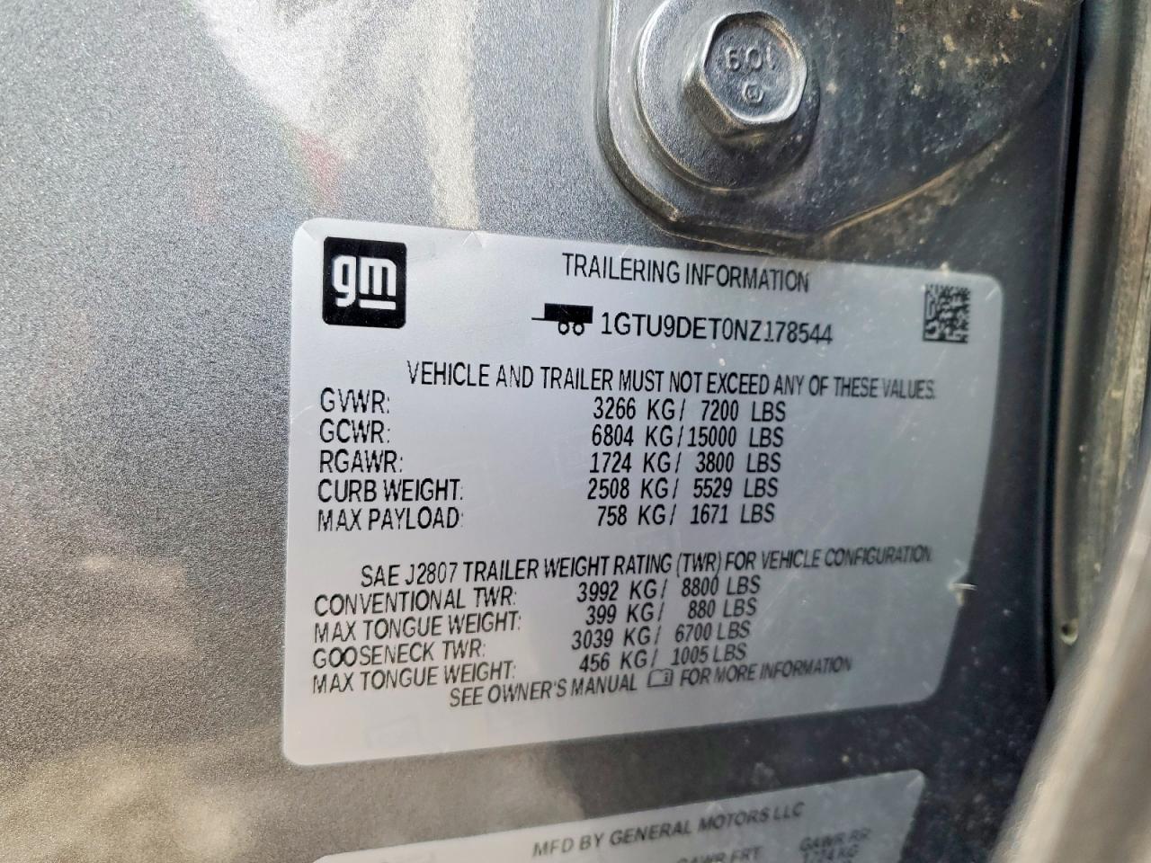 2022 GMC Sierra Limited K1500 SLT