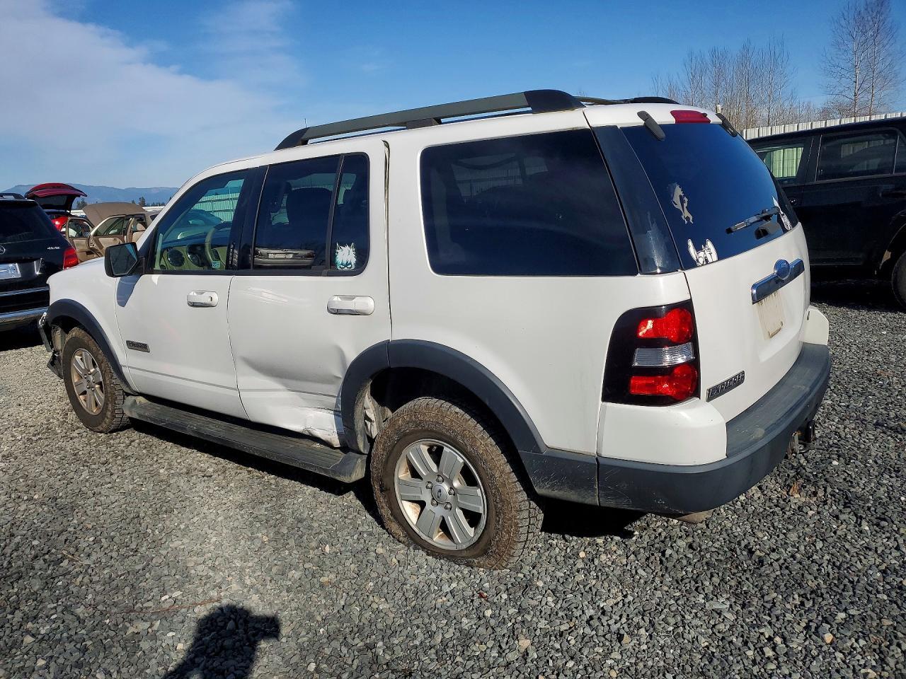 2007 Ford Explorer xlt