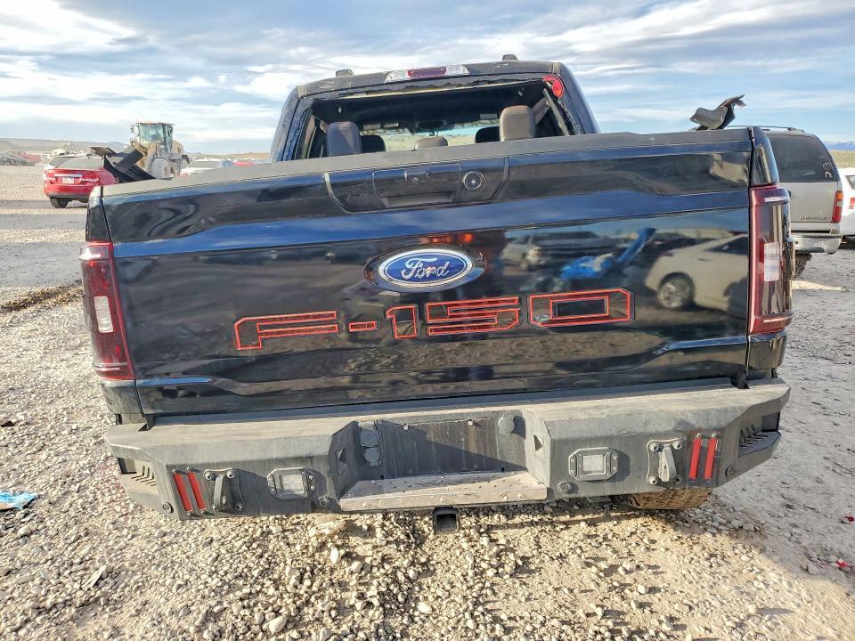 2022 Ford F150 Supercrew