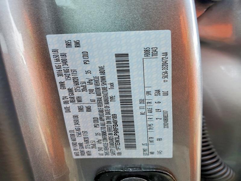 2024 Ford F150 XLT