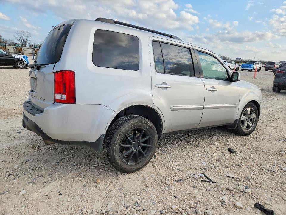 2013 Honda Pilot exl