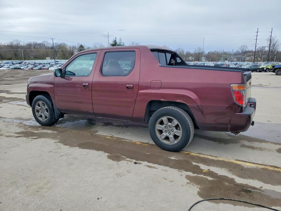2007 Honda Ridgeline RTX