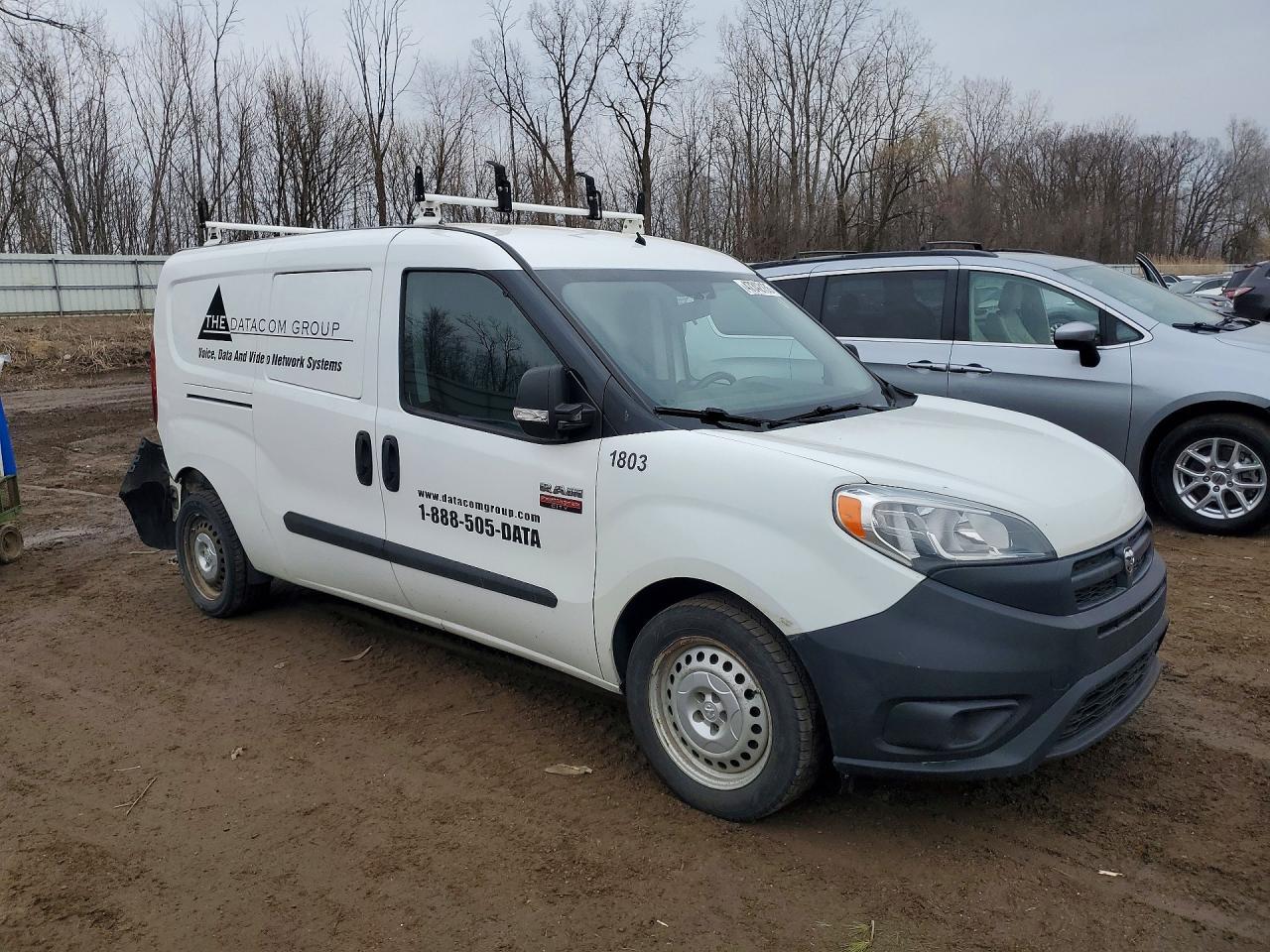 2018 Dodge RAM Promaster City Utility / Service Van