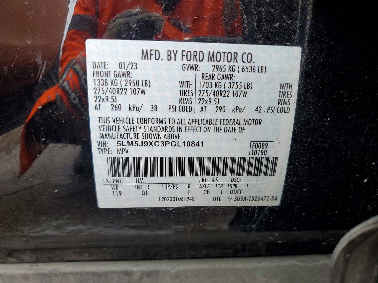 2023 Lincoln Aviator Black Label