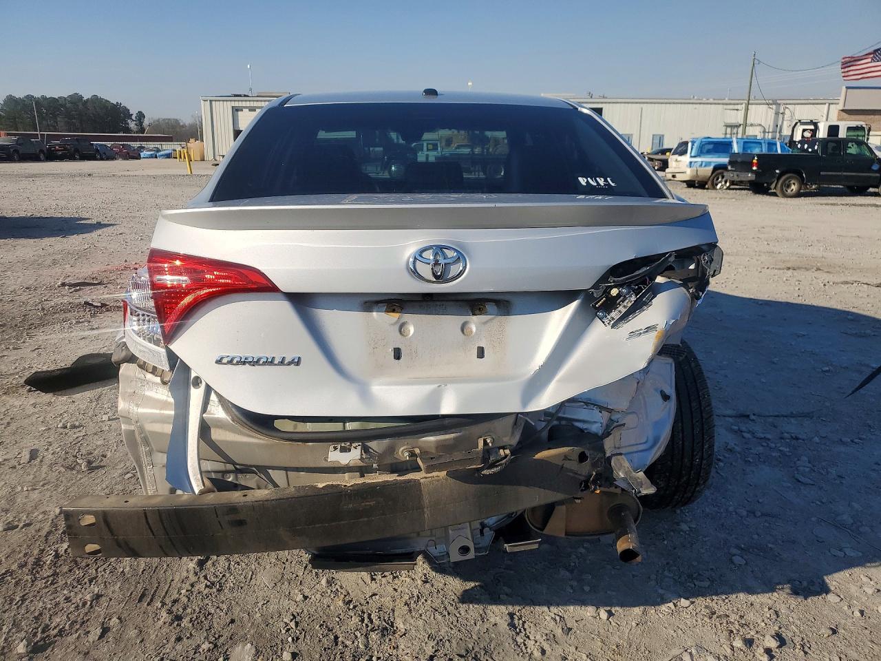2017 Toyt Corolla