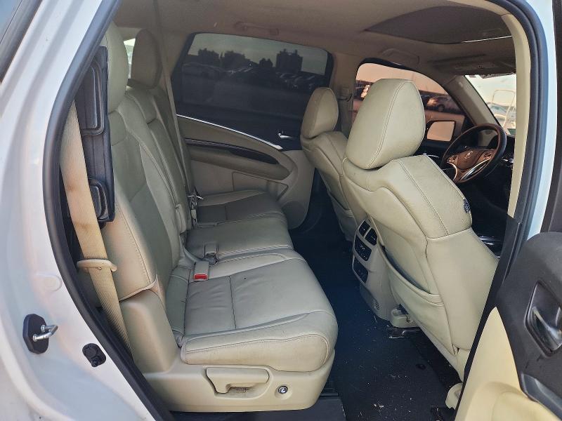 2017 Acura Mdx Technology