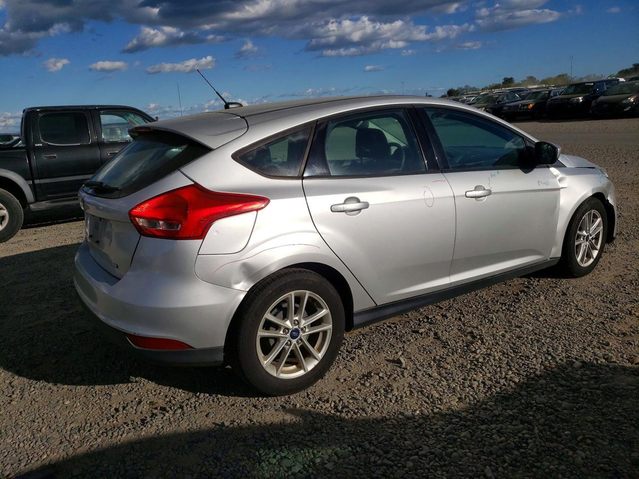 2018 Ford Focus se