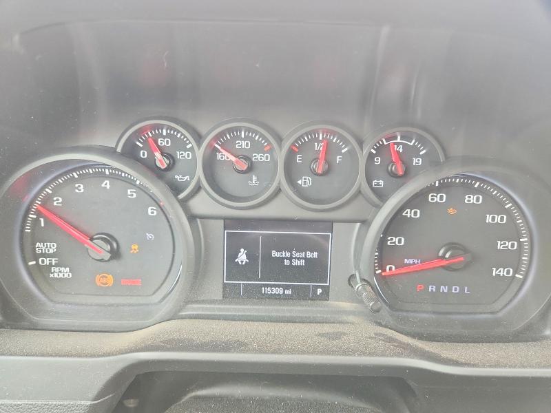 2022 Chevrolet Silverado C1500 Custom