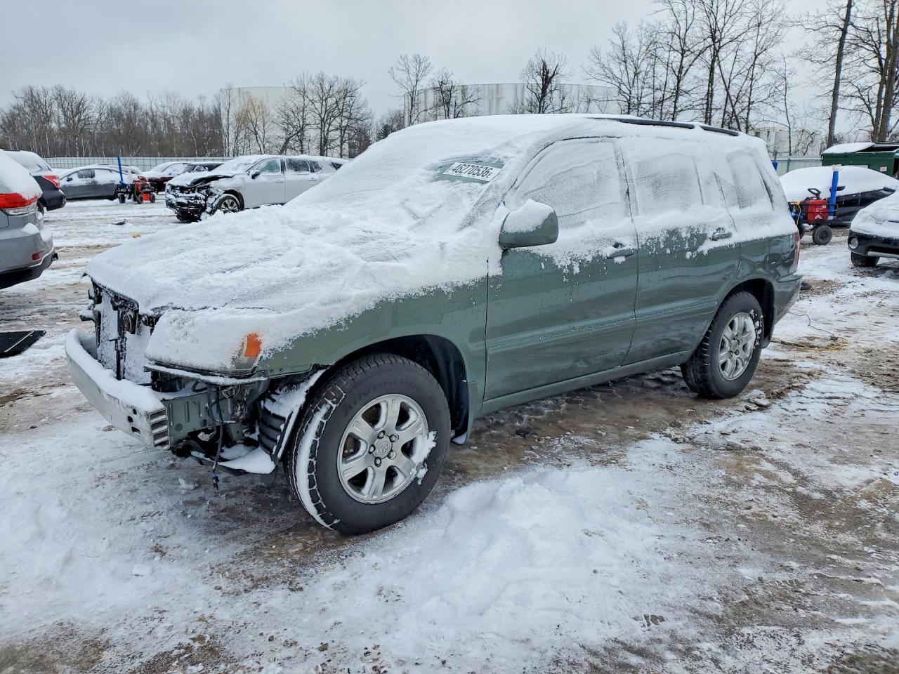 2007 Toyota Highlander Base