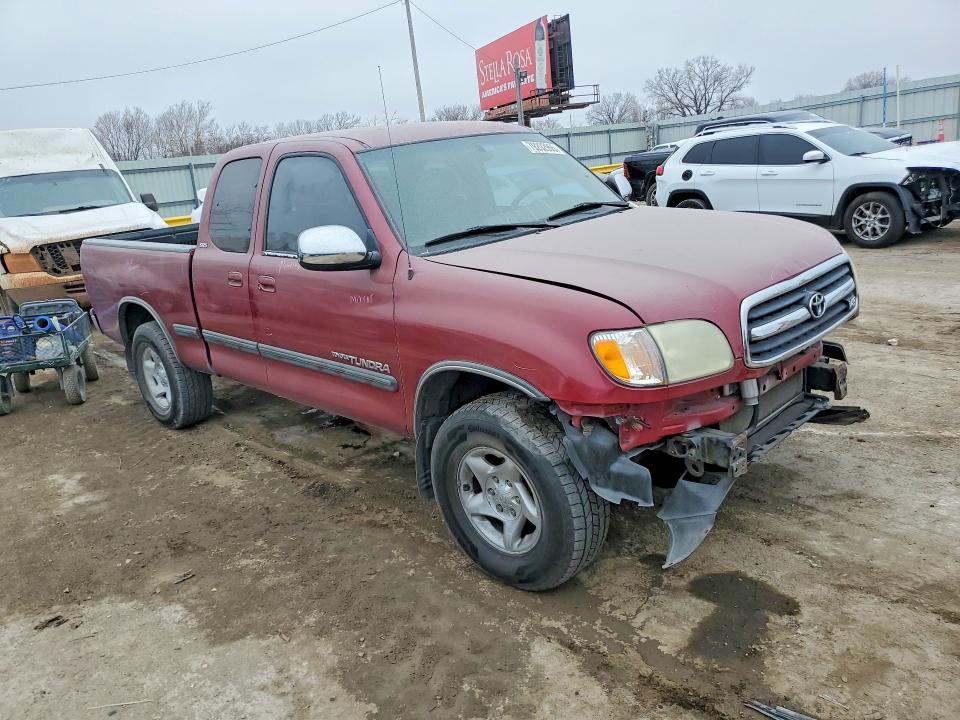 2002 Toyota Tundra SR5 V8