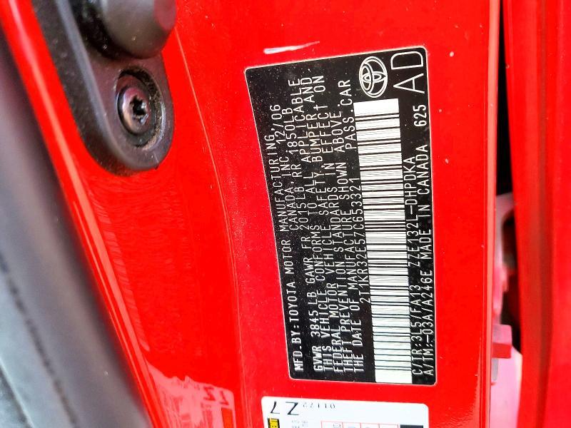 2007 Toyota Matrix Base