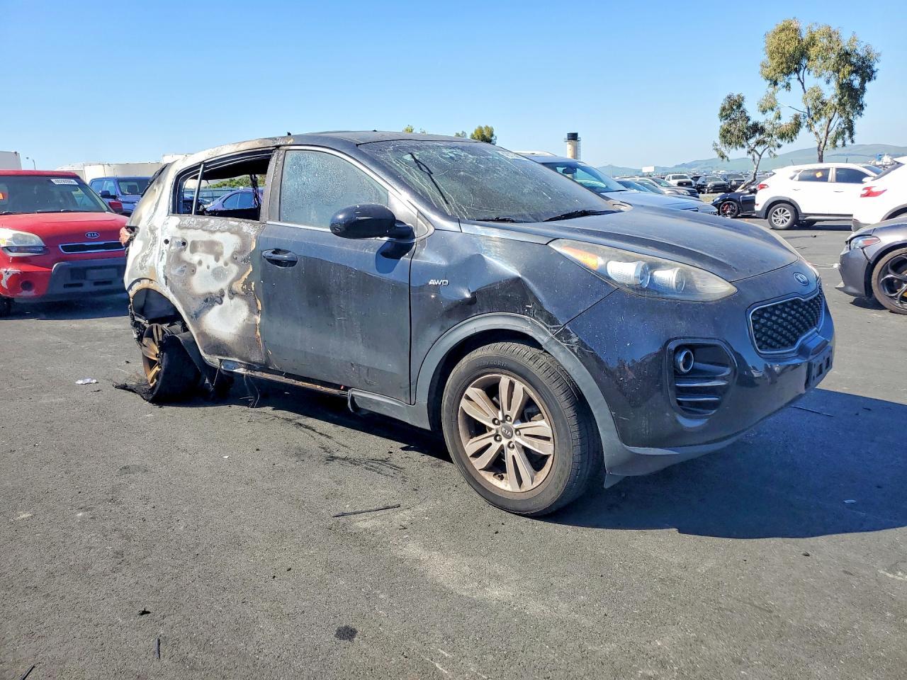 2018 KIA Sportage lx