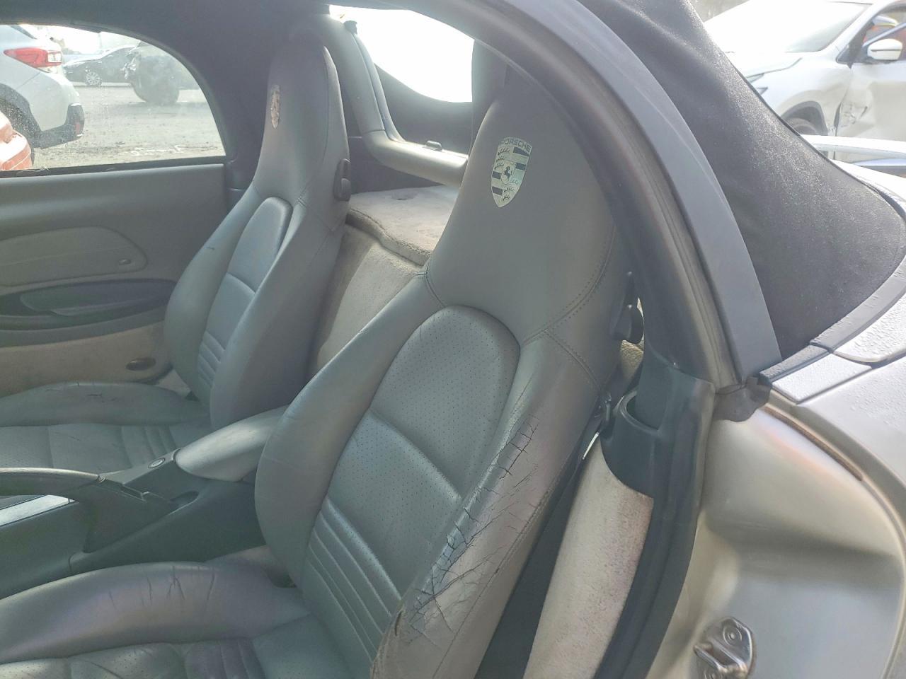 2003 Porsche Boxster s