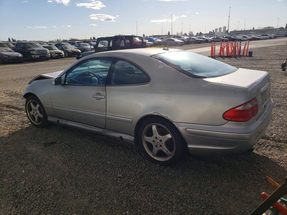 2000 Mercedes-Benz Clk 430
