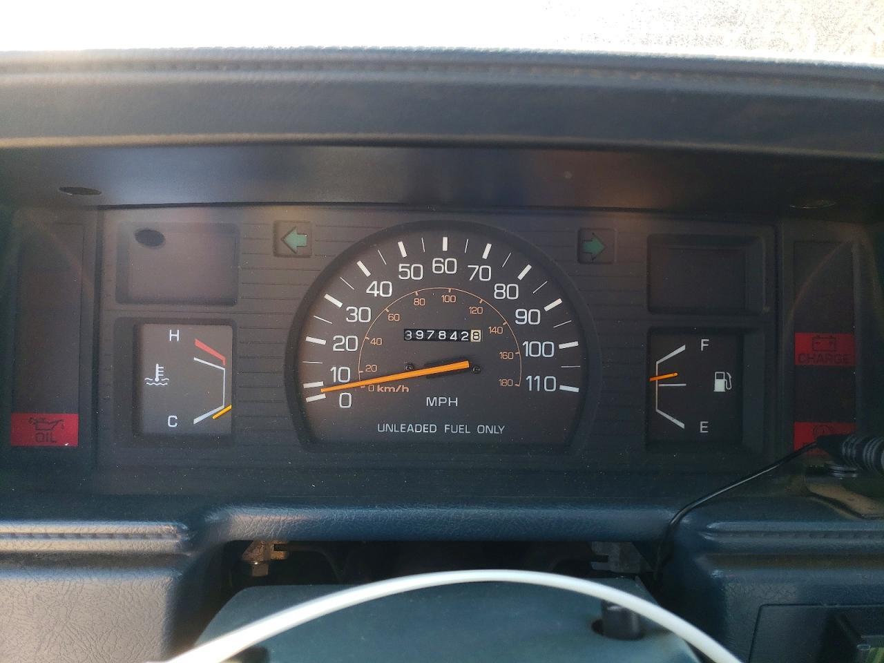 1988 Toyota Pickup Base