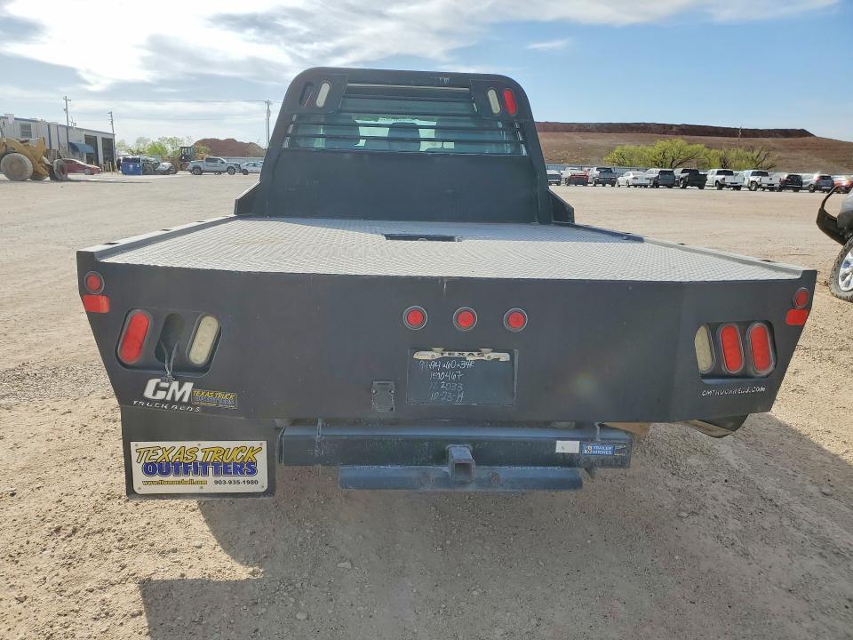 2012 Ford F350 Super Duty Flatbed Truck