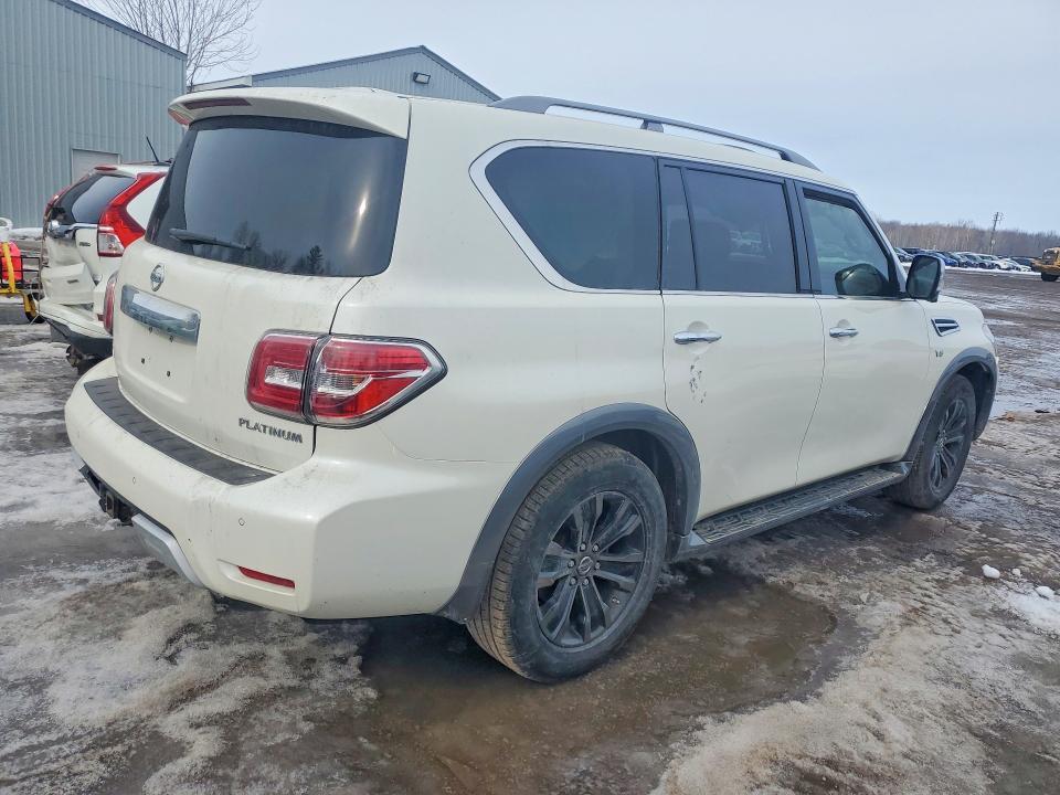 2018 Nissan Armada sv