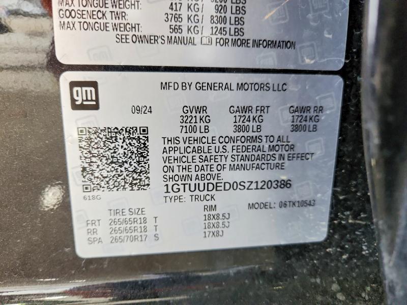 2025 GMC Sierra K1500 SLT