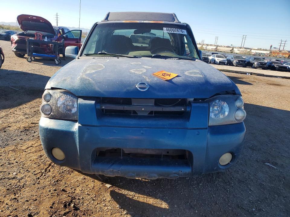 2002 Nissan Frontier XE-V6