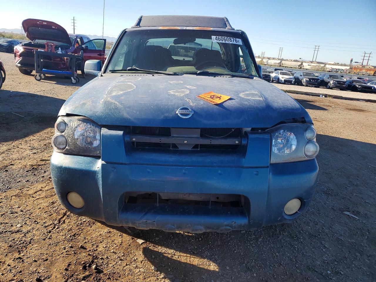 2002 Nissan Frontier XE-V6