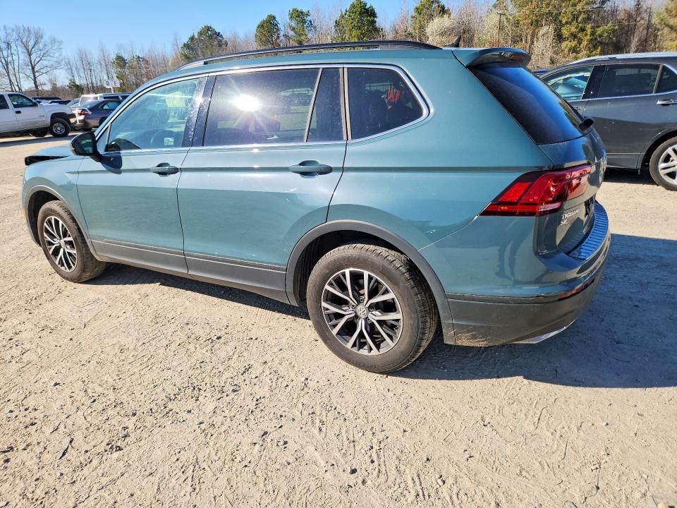 2019 Volkswagen Tiguan se