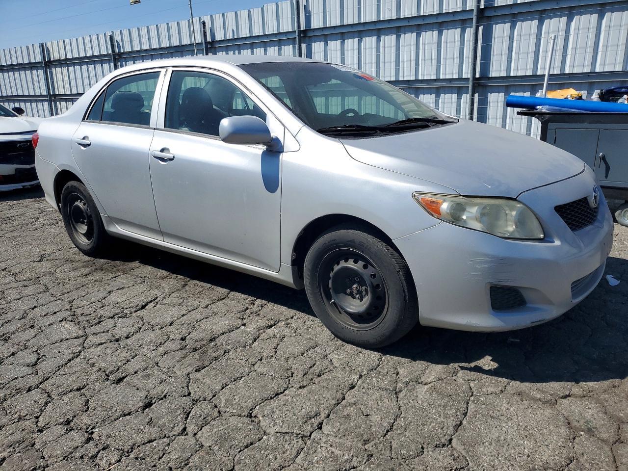 2009 Toyota Corolla le