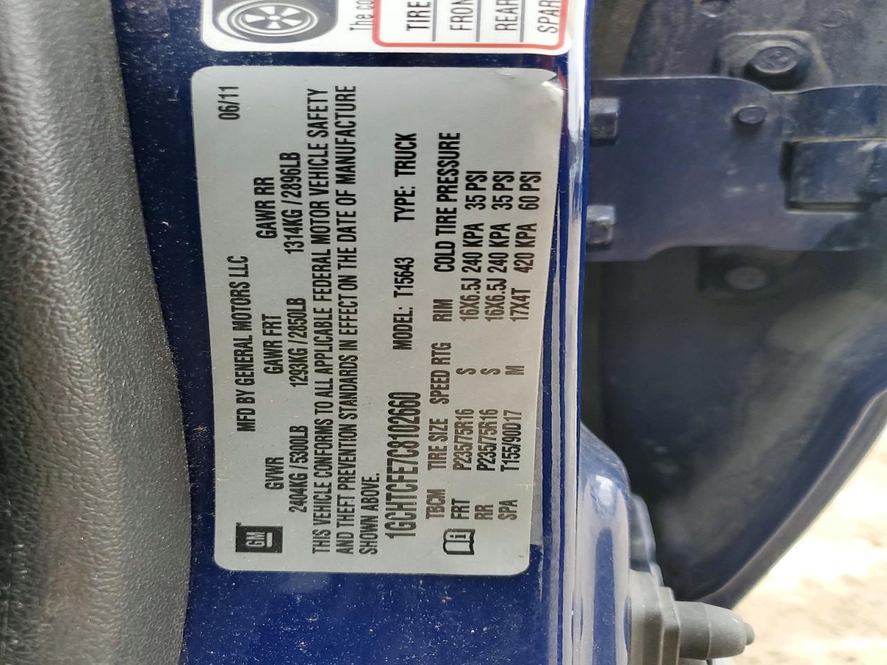 2012 Chevrolet Colorado LT