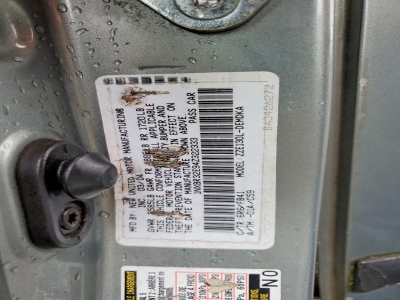 2004 Toyota Corolla ce